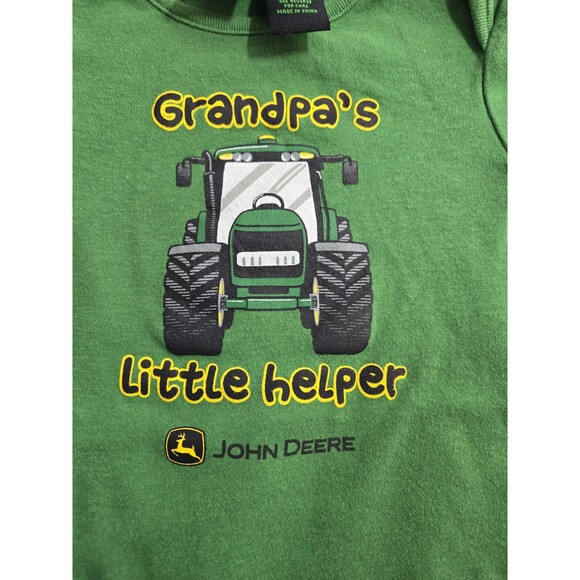 2 - Onesies Bass Pro Shops and John Deere Baby Boy 18 Months - Picture 5 of 8